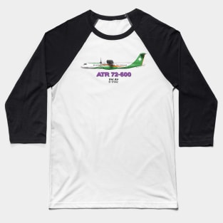 Avions de Transport Régional 72-600 - Uni Air Baseball T-Shirt